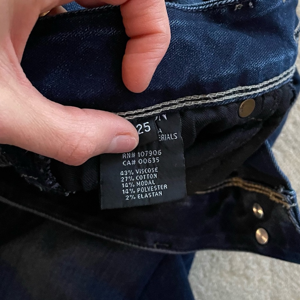 Hudson Collin Skinny Jean - Picture 8 of 9